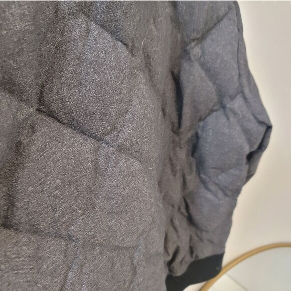 Eddie Bauer 1936 Skyliner Model Down Jacket Grey Quilted Size Large Womens - Picture 7 of 11
